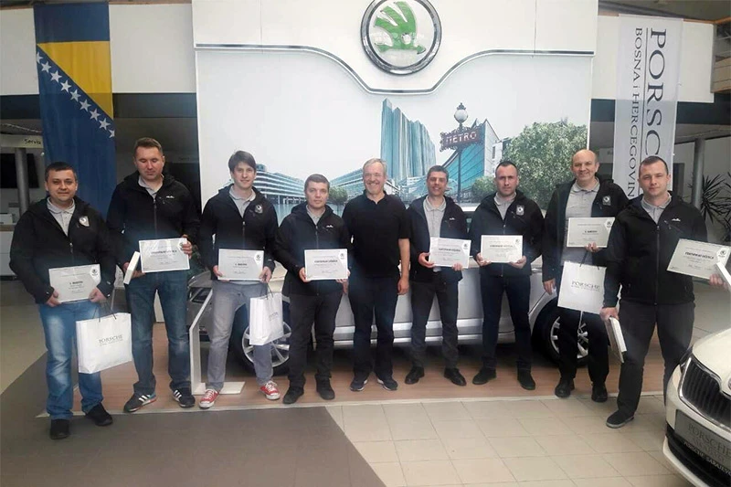 Mostarac najbolji servisni tehničar u BiH
