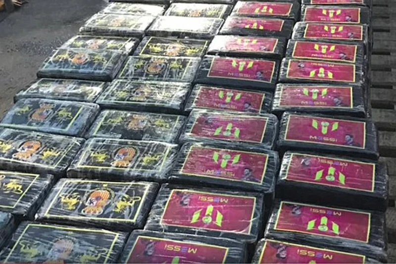 VIDEO | Policija zaplijenila ''Messijev'' kokain vrijedan 85 milijuna eura