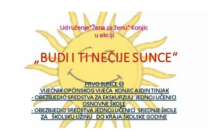 Vijećnik iz Konjica se odrekao primanja u korist dvije učenice