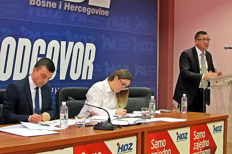 HDZ BiH: Provodi se pravno nasilje nad braniteljima