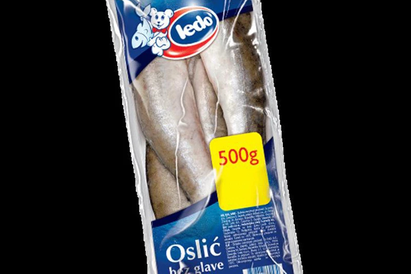 Ledo 'Oslić bez glave' povučen iz prodaje 