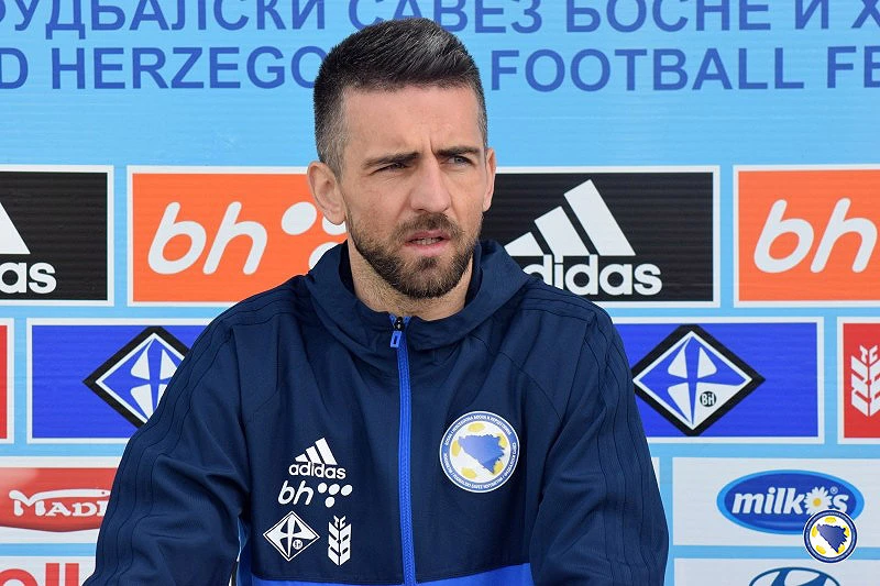 Ibišević: Cilj osvojiti tri boda uz što uvjerljiviju pobjedu