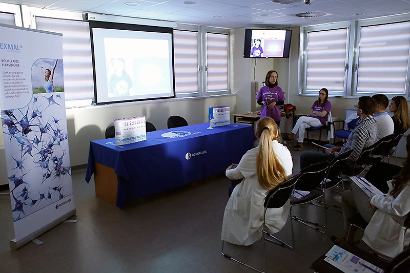 Destigmatizacija epilepsije: U SKB Mostar obilježen 'Dan ljubičasti majica'