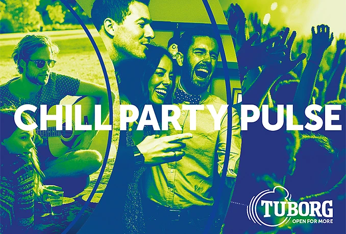 Tuborg – brend osvježenje praćeno glazbenom kampanjom