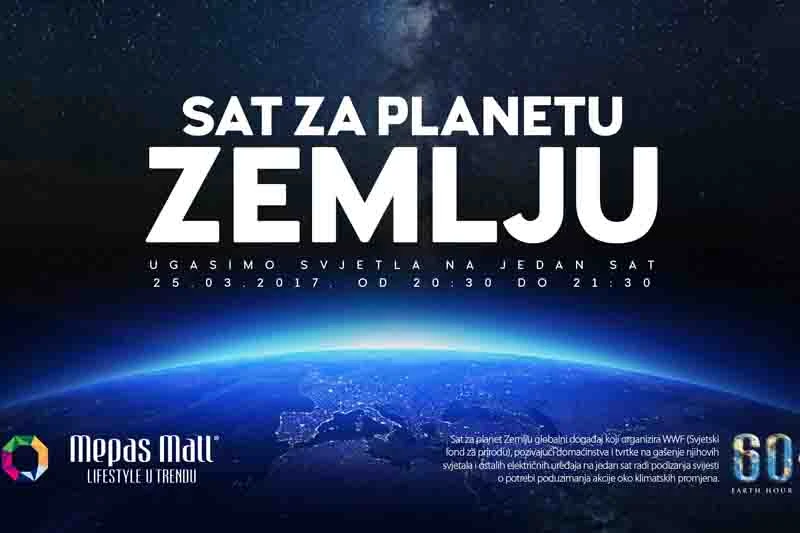 Sat za planetu Zemlju u Mepas Mallu