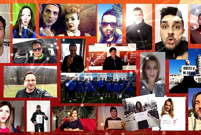 Javne osobe i inspirativni mladi ljudi pozivaju mlade iz cijele BIH 