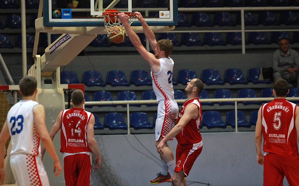 Široki se poigrao s Građanskim, double-double Močnika i Karačića