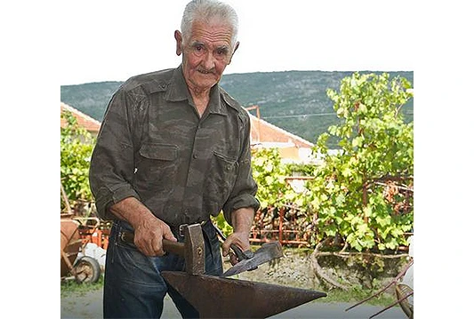 Upoznajte najstarijeg hercegovačkog kovača