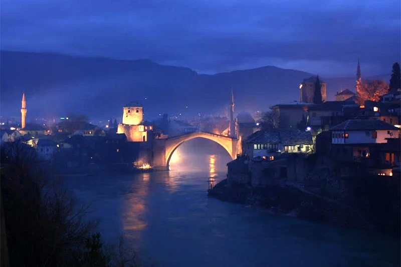 Stari most će utonuti u mrak