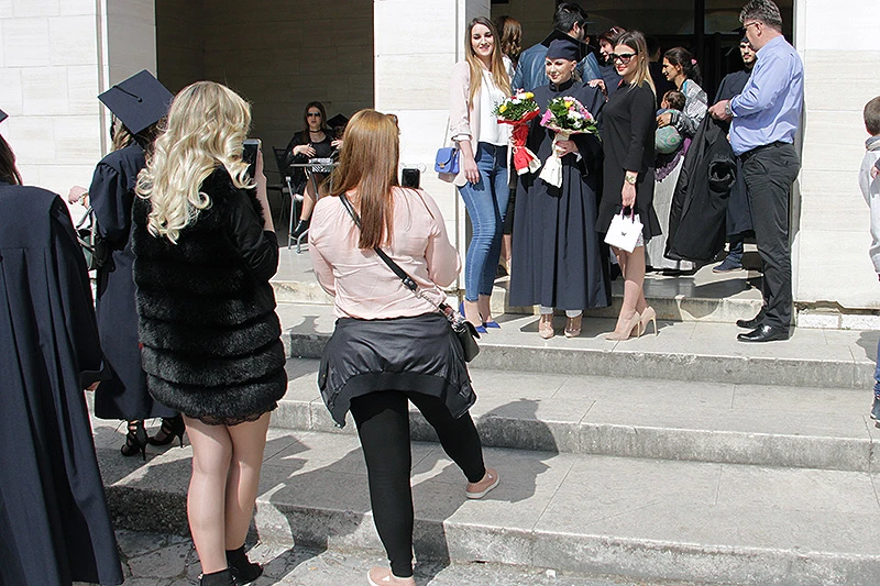 Promocija u Mostaru: Dodijeljena 291 diploma