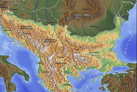 Sprema se sudar imperija na Balkanu