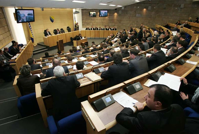 Pale teške riječi: HDZ BiH napustio Zastupnički dom