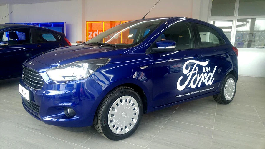 U BiH stigao novi Ford KA+