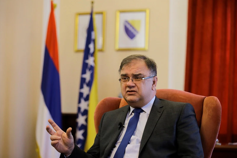 Ivanić: Krizu u FBiH stvaraju Bošnjaci i Hrvati