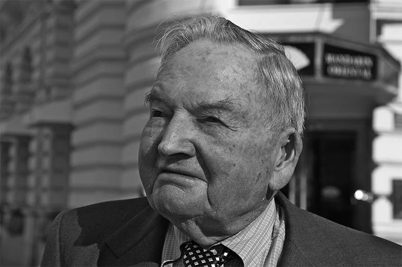 Umro milijarder David Rockefeller
