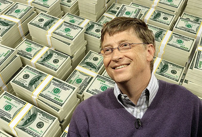 Gates opet na vrhu, Trump pao za 200 pozicija!