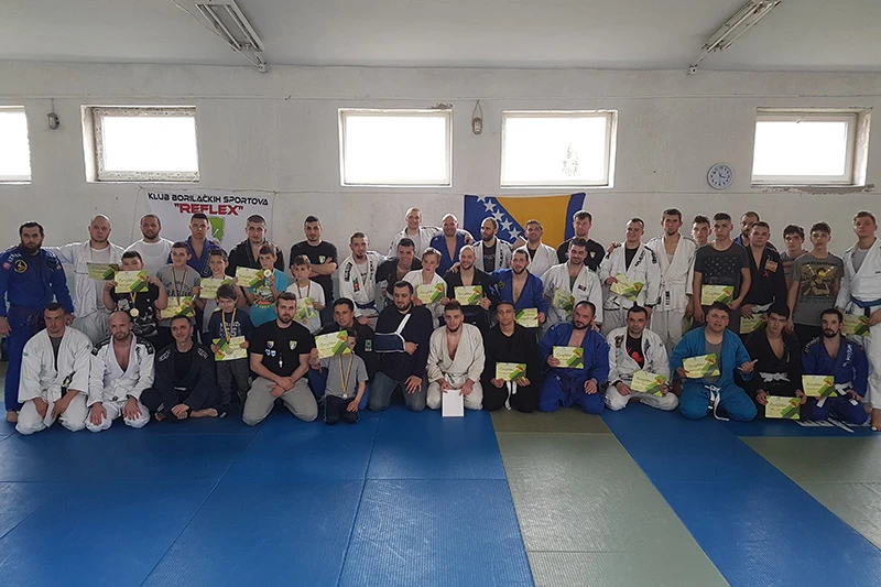 Borilački praznik u Mostaru: Održan Reflex Mostar Open mat 2017.