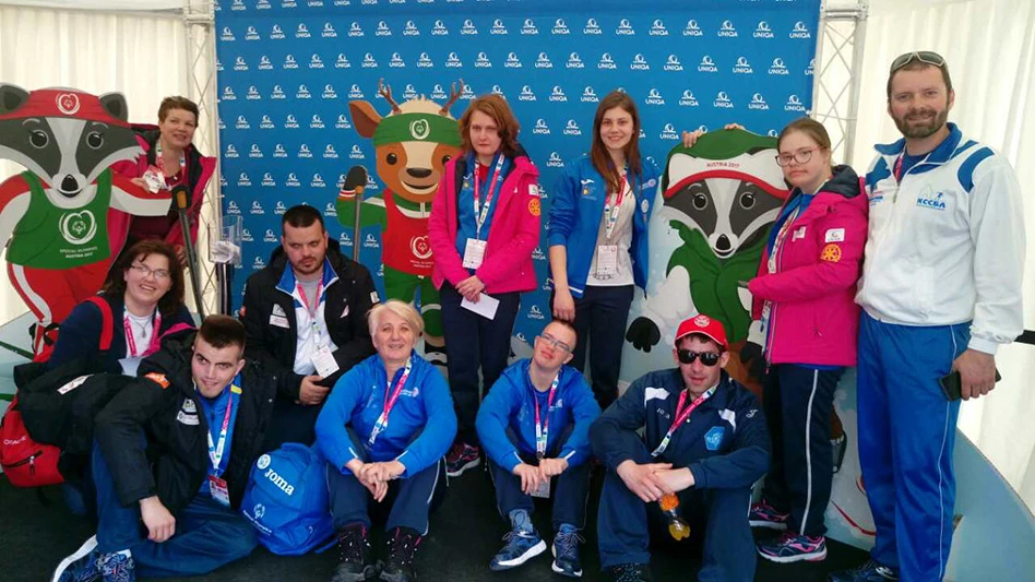 Tim Specijalne olimpijade BiH na Zimskim olimpijskim igrama u Austriji