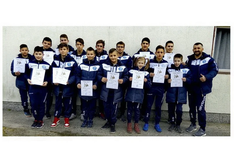 Judo klub Neretva u Novoj Biloj osvojio četrnaest odličja