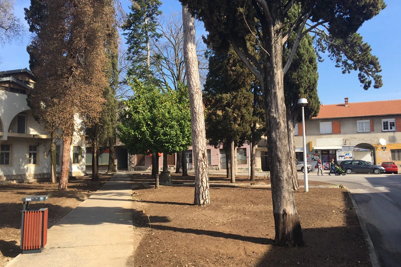 Čapljina oživljava park u središtu grada
