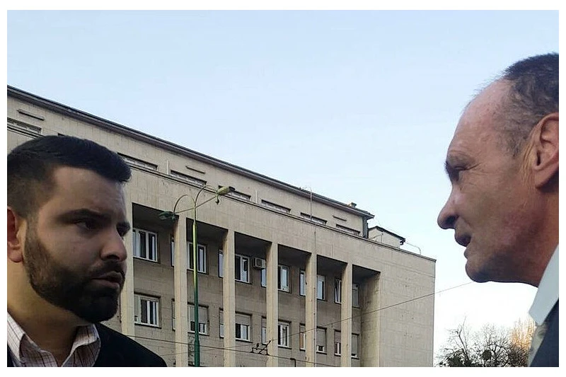 Sarajevo: Predsjednik HSPF-a 'zastrašivan pištoljem' jer se na TV-u izjasnio kao Hrvat