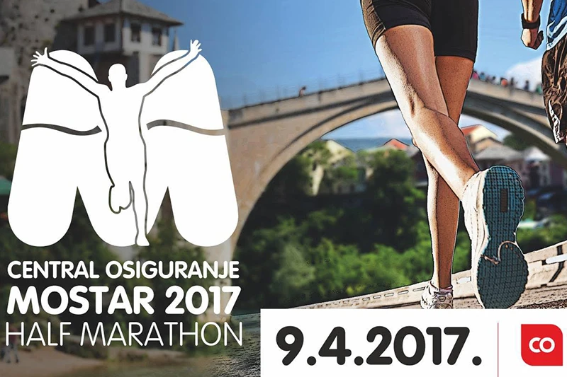 VIDEO | Radovi izmijenili trasu utrke mostarskog polumaratona