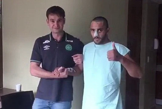Vratio se treninzima nakon što je preživio pad zrakoplova
