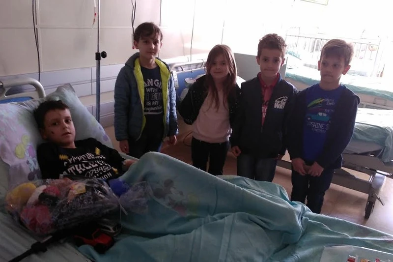 Heroj ulice iz Mostara tješi druge pacijente: ''Ja sam preživio eksploziju''