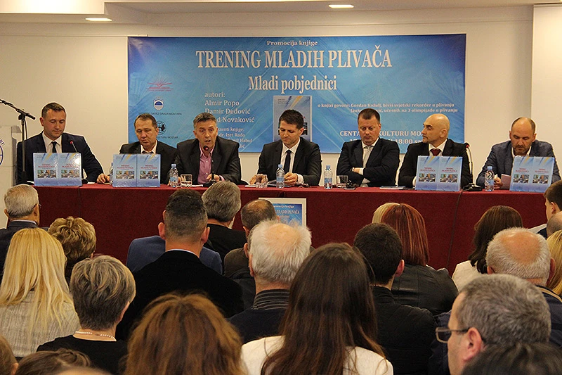 Mostar: Knjiga o treningu mladih plivača