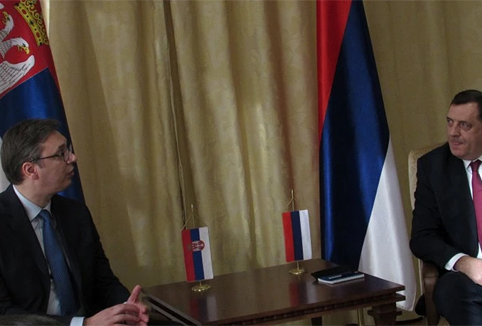 Dodik kumio i molio za 17 minuta