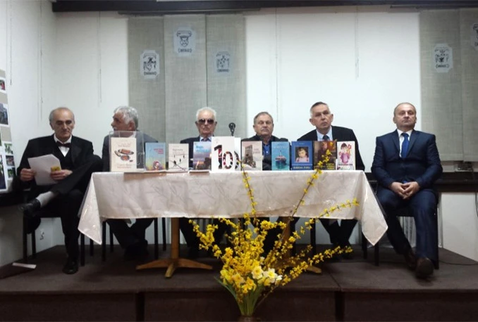 U Galeriji sv. Ante predstavljanje knjiga, godišnjaka i izložba fotografija