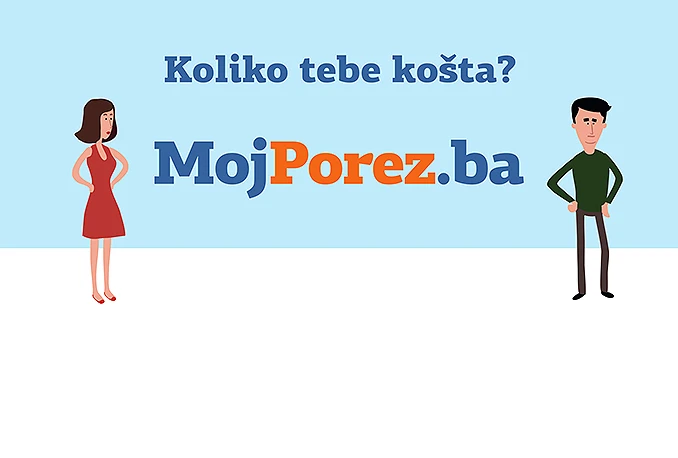 MojPorez.ba: Koliko tebe košta porez?
