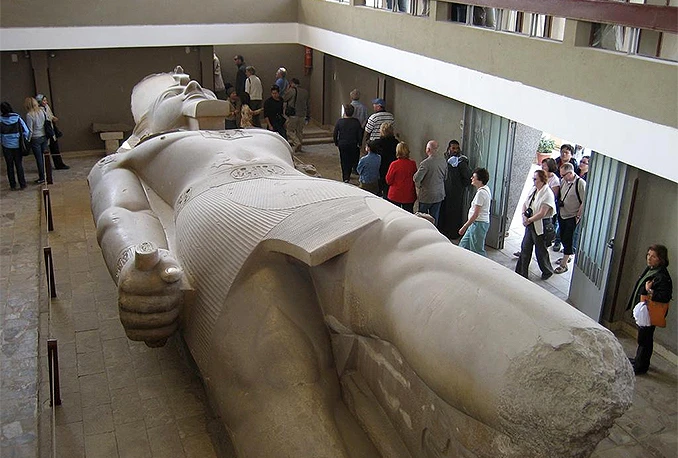 Kip star 3.000 godina prebačen u Egipatski muzej, vjeruje se da je Ramses II