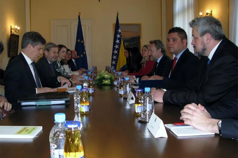 Izetbegović zahvalio Europi