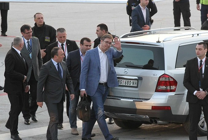 Vučić doputovao u Sarajevo