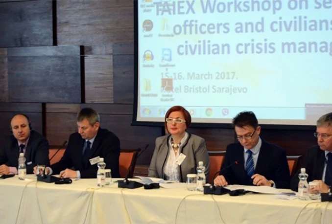 BiH nema pravni okvir za upućivanje policijskih službenika u međunarodne misije