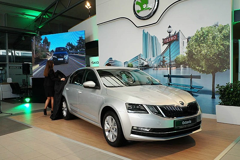 Predstavljena redizajnirana Škoda Octavia