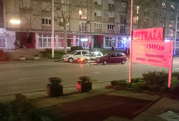 Čapljina: Sudar Renaulta i Golfa
