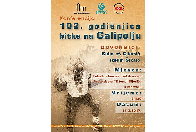 Bitka na Galipolju: Tema konferencije u Mostaru