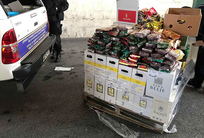 Iz prodaje uklonjena hrana i piće u vrijednosti 30.000 KM
