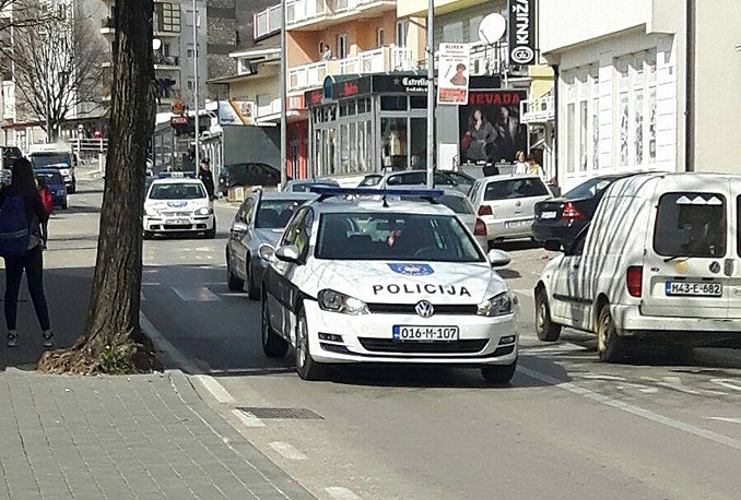 Grude: Automobil udario djevojčicu na pješačkom prijelazu