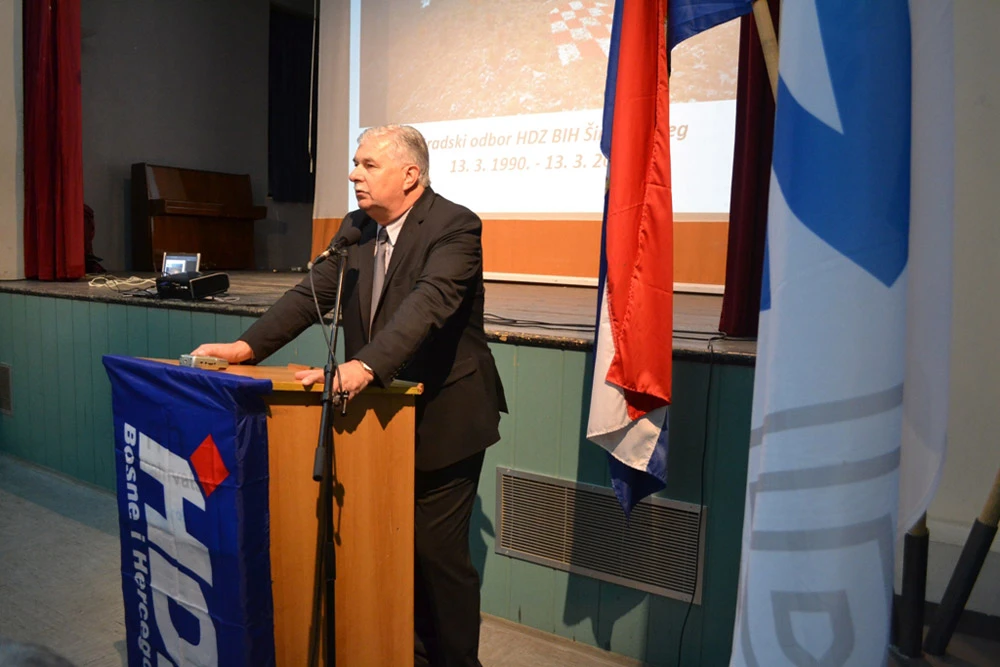 Kraljević: HDZ BiH ne spava, aktivan je i svjestan odgovornosti