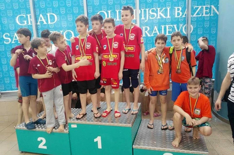 Velež se s državnog natjecanja vratio s 25 medalja