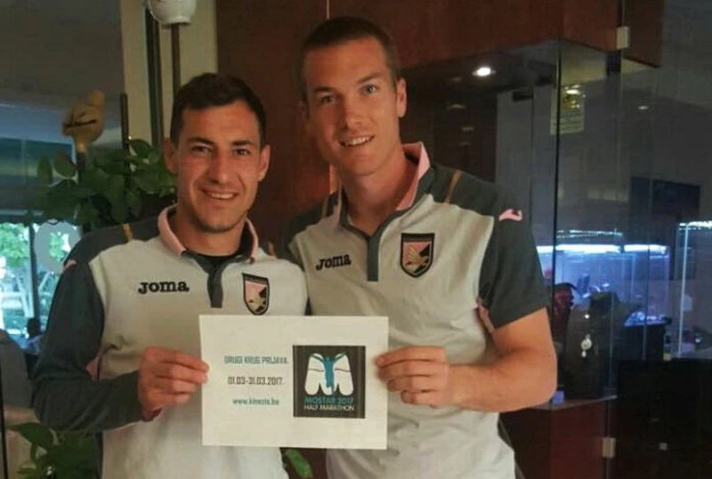 Toni Šunjić i Mato Jajalo podržali Mostarski polumaraton
