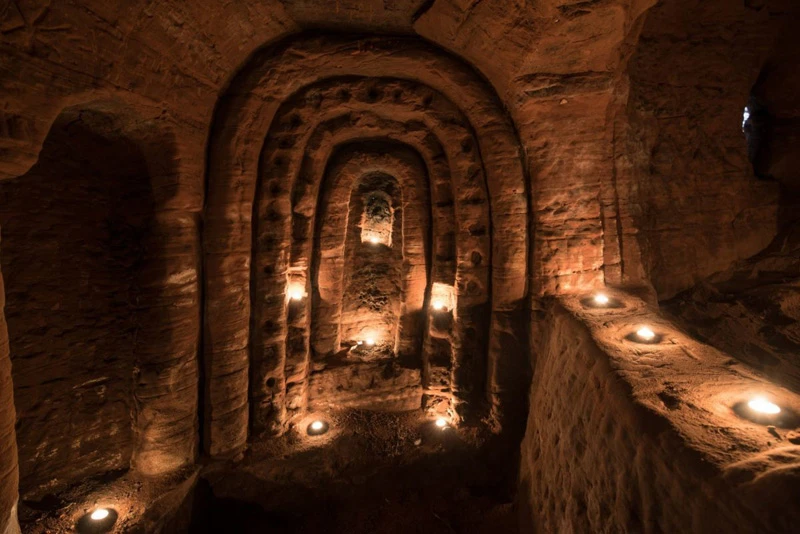 Pronađeno skriveno sklonište templara
