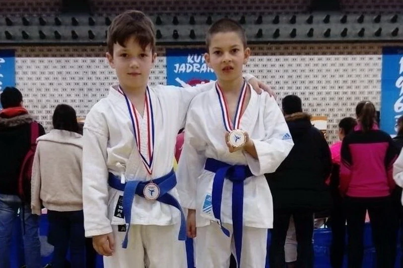 Karataši Širokog na Kupu Jadrana uzeli šest odličja
