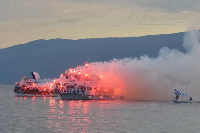 Armadin brod stiže u Split