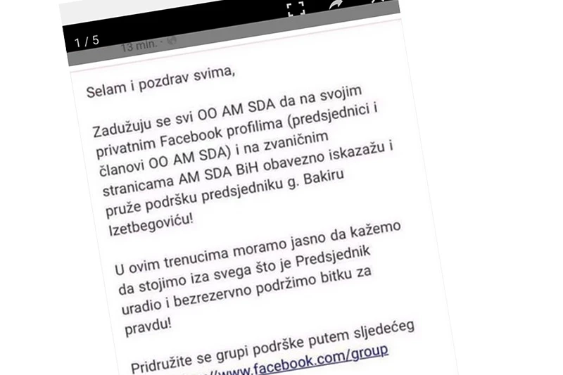Mladeži naloženo da lajka: Facebook 'gori' od podrške Bakiru i od poziva na rat