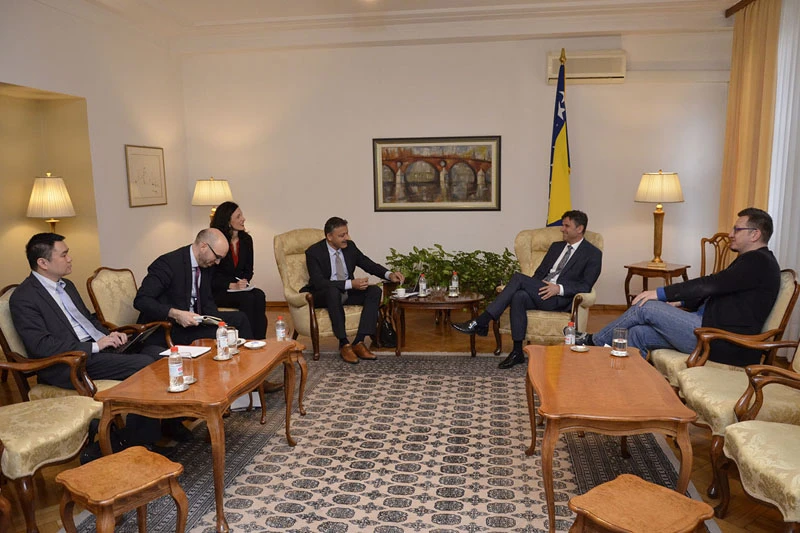 Novalić s MMF-om: O Pismu namjere i novoj tranši