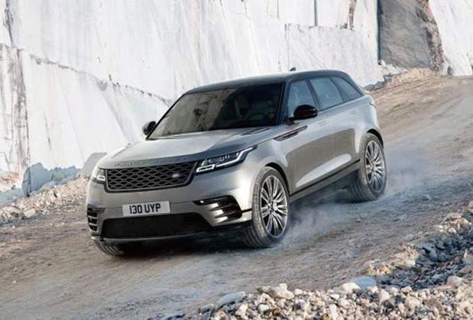 Land Rover predstavio - Velar